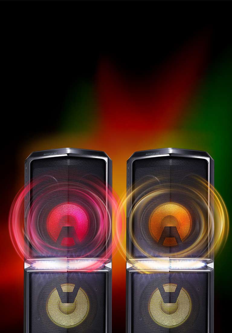 Parlante Bluetooth LG FH6N LOUDR 600W