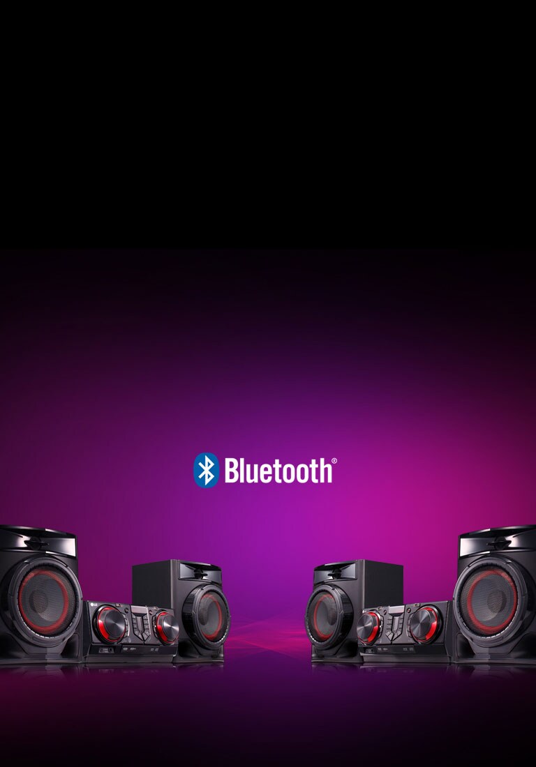 LG XBOOM CJ44 Equipo de Sonido minicomponente con 480W RMS | LG Ecuador