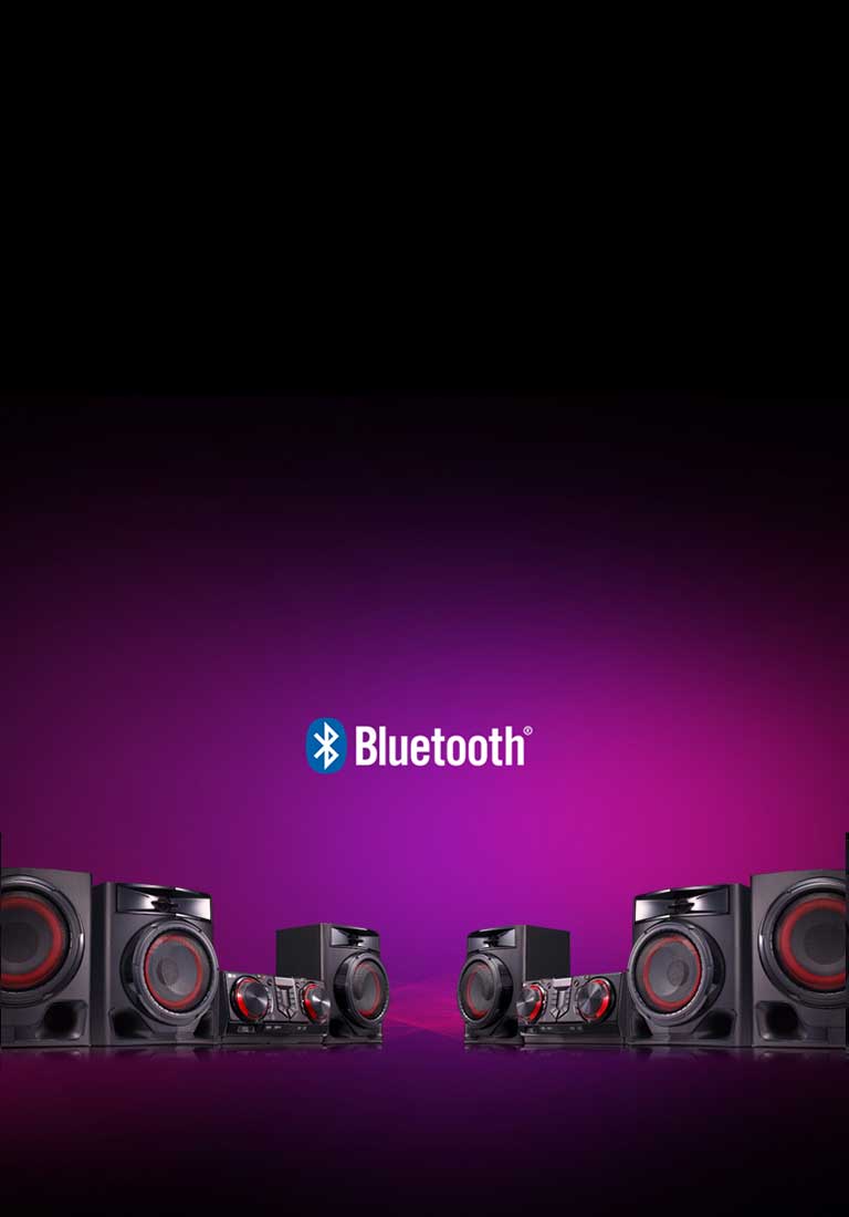 LG XBOOM CJ45 Equipo de Sonido de 720W RMS LG Ecuador