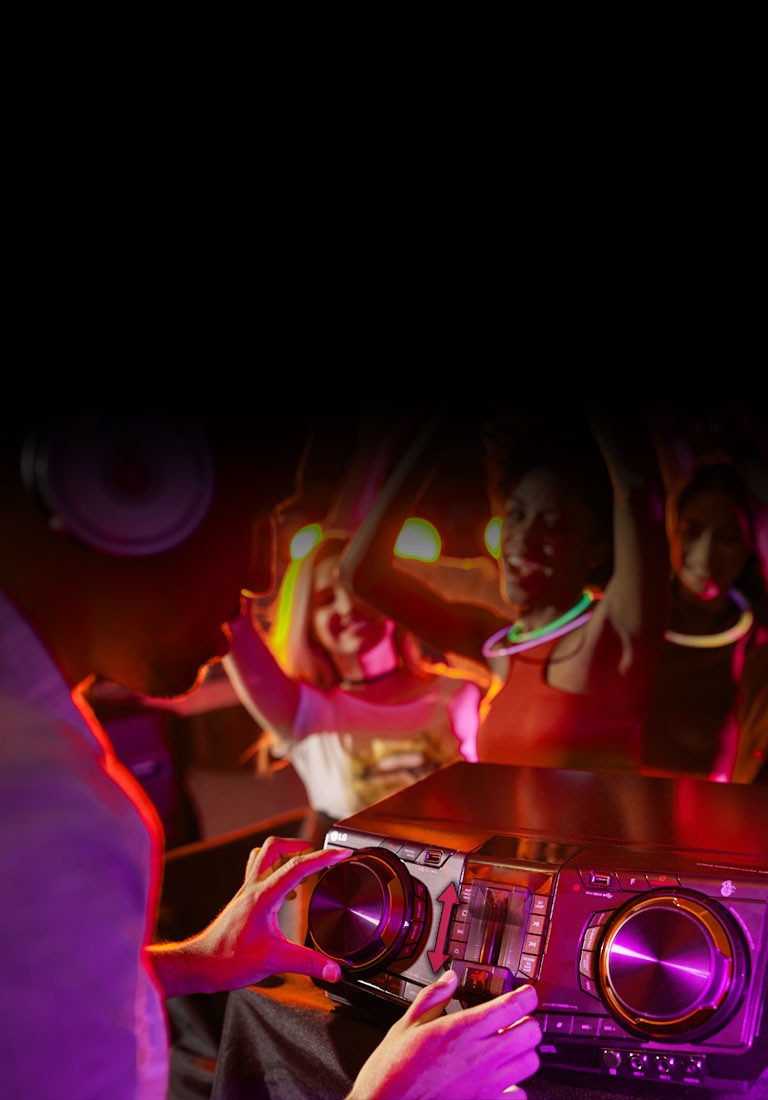 Toma el control de tu fiesta  2