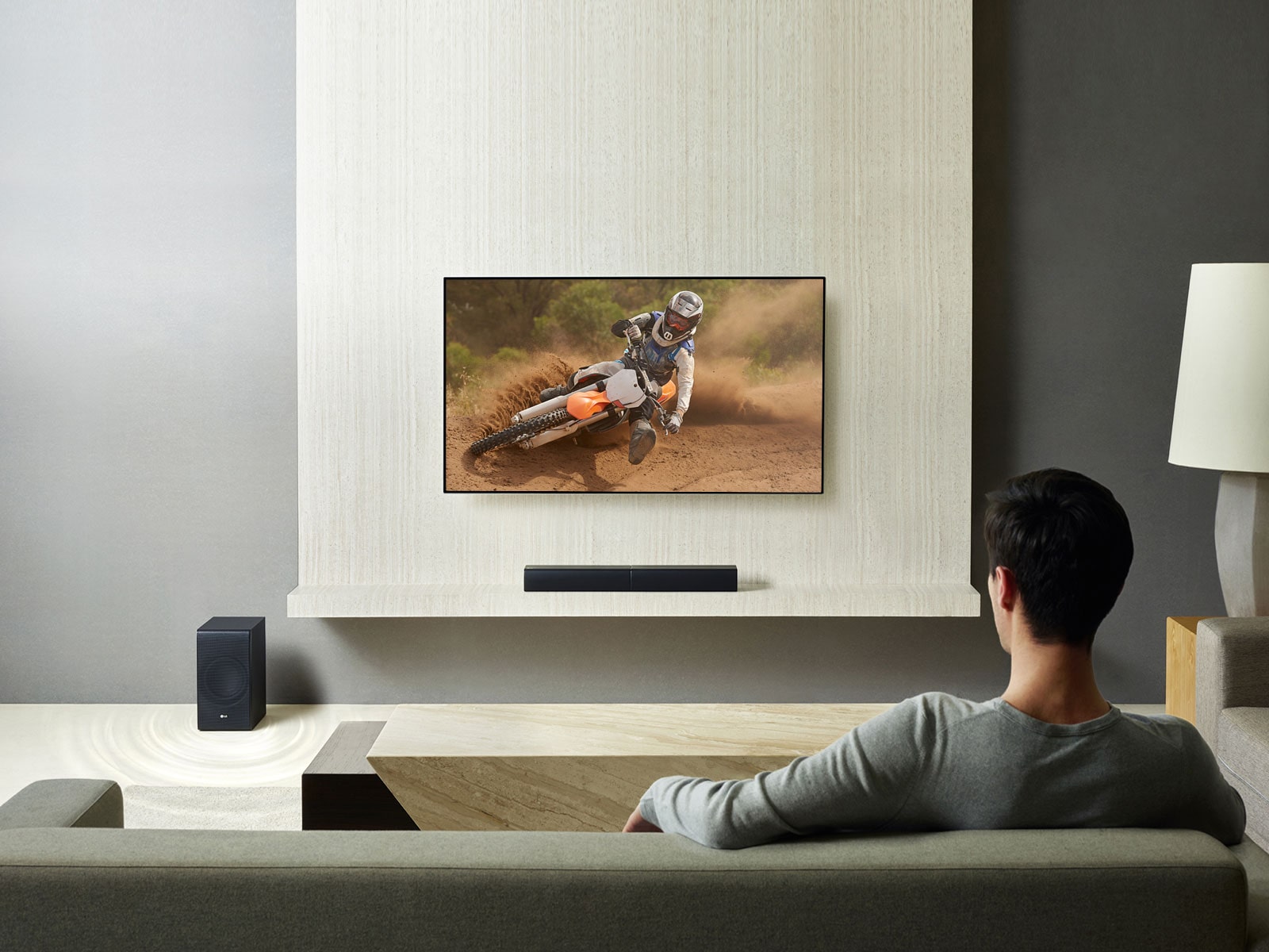 Subwoofer Inalámbrico con bajos increíbles1