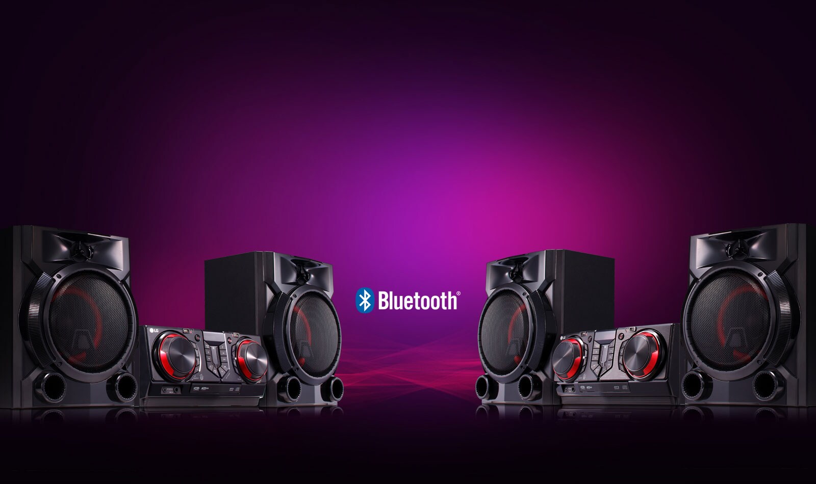LG XBOOM CJ65 Equipo de Sonido con 900W RMS LG Ecuador