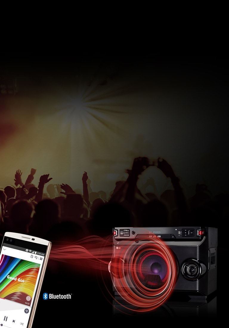 Aplicación Bluetooth LG2