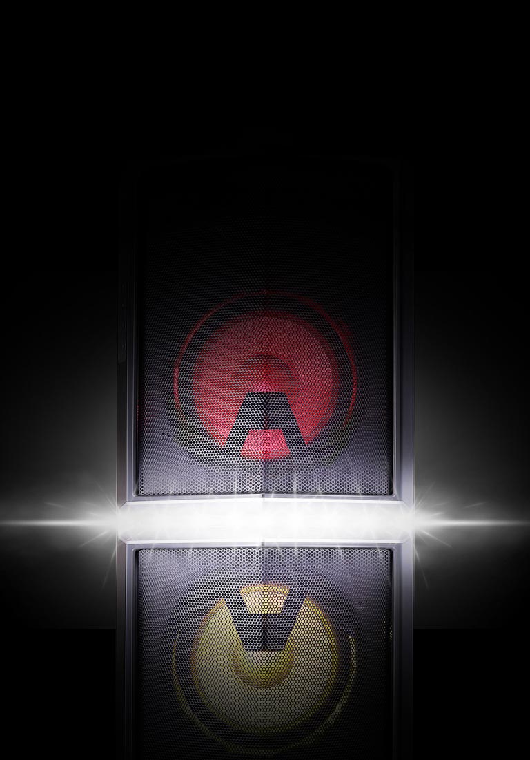 FH6 LOUDR 600W Iluminación por Destellos