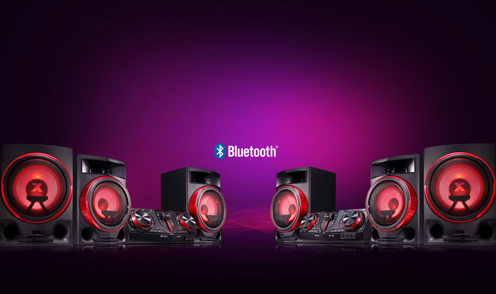 Equipo De Musica LG 2.900w (xboom Cj88)