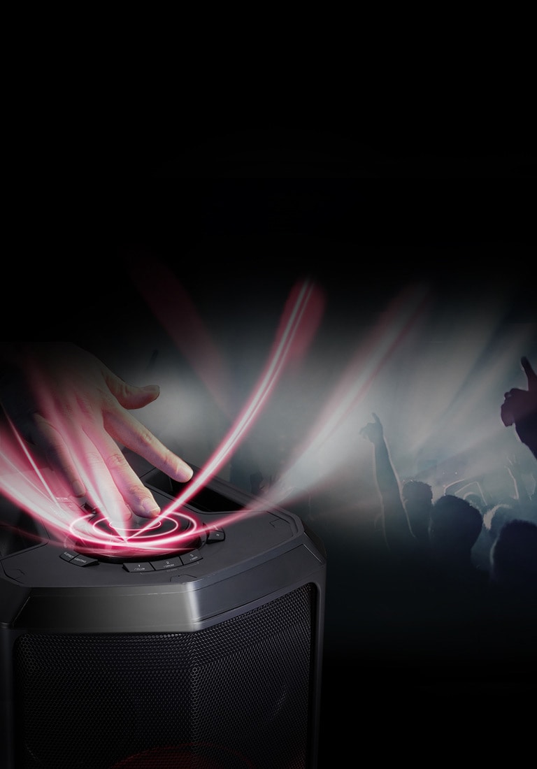 Parlante Bluetooth LG FH6N LOUDR 600W Efectos DJ