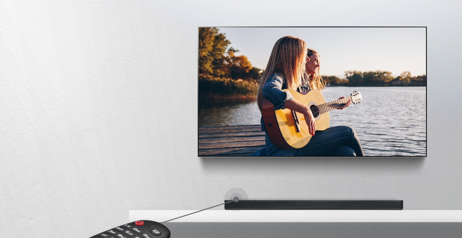 Compatible con el control remoto de tu TV<br>1