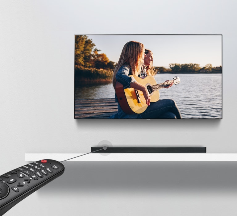 Compatible con el control remoto de tu TV<br>2