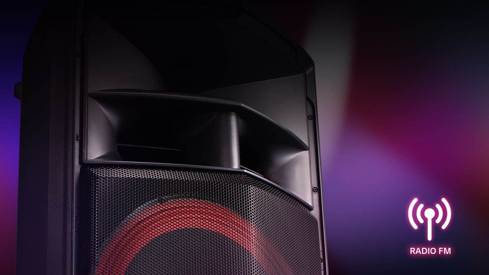 Radio FM, mantente en sintonía.<br>1