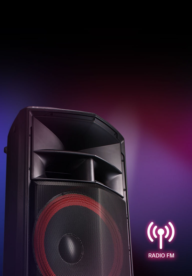 Radio FM, mantente en sintonía.<br>2