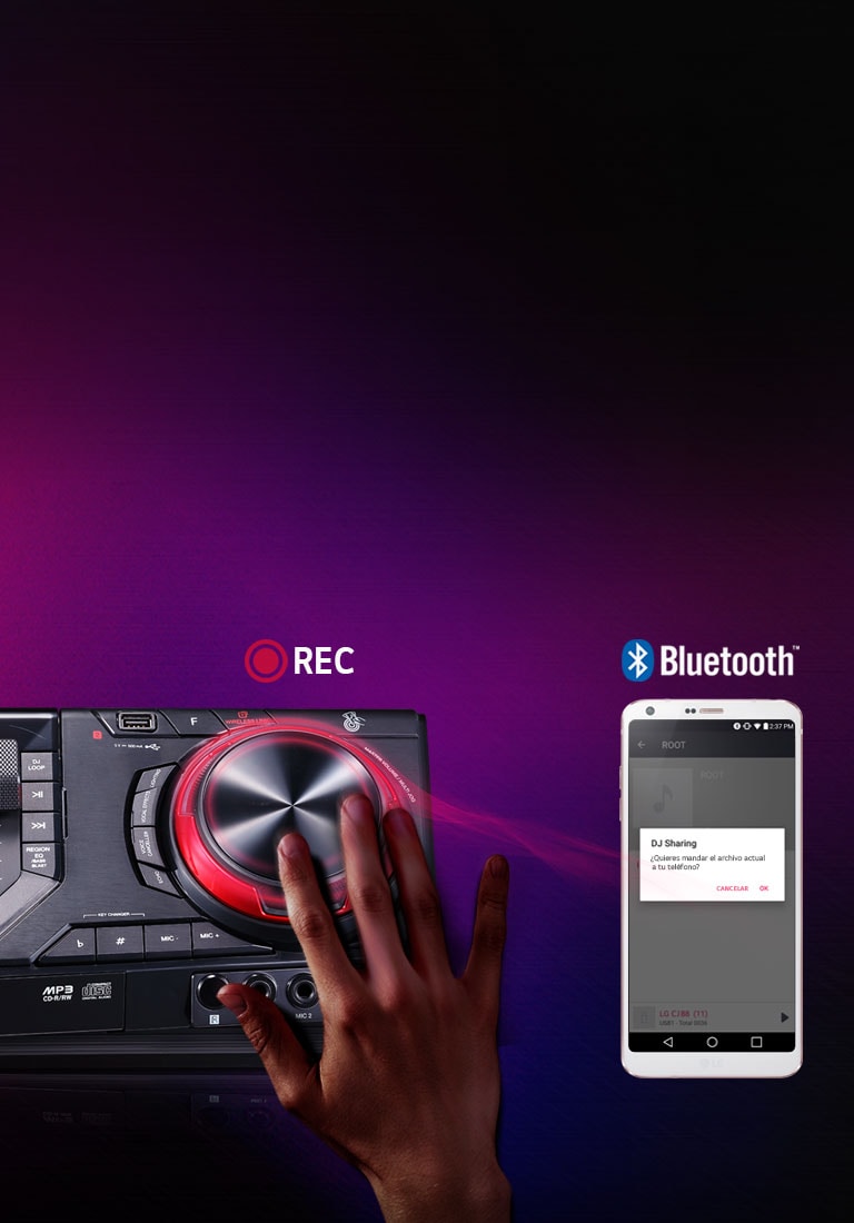 Comparte tus mezclas2