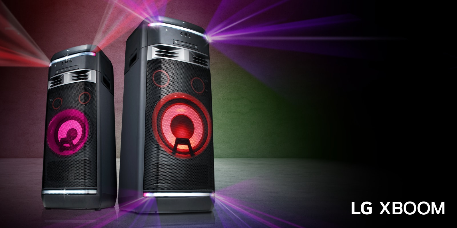Parlantes XBOOM One Body de LG Ecuador