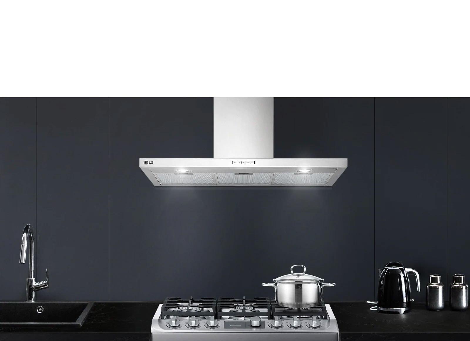 Cocina elegante y con estilo