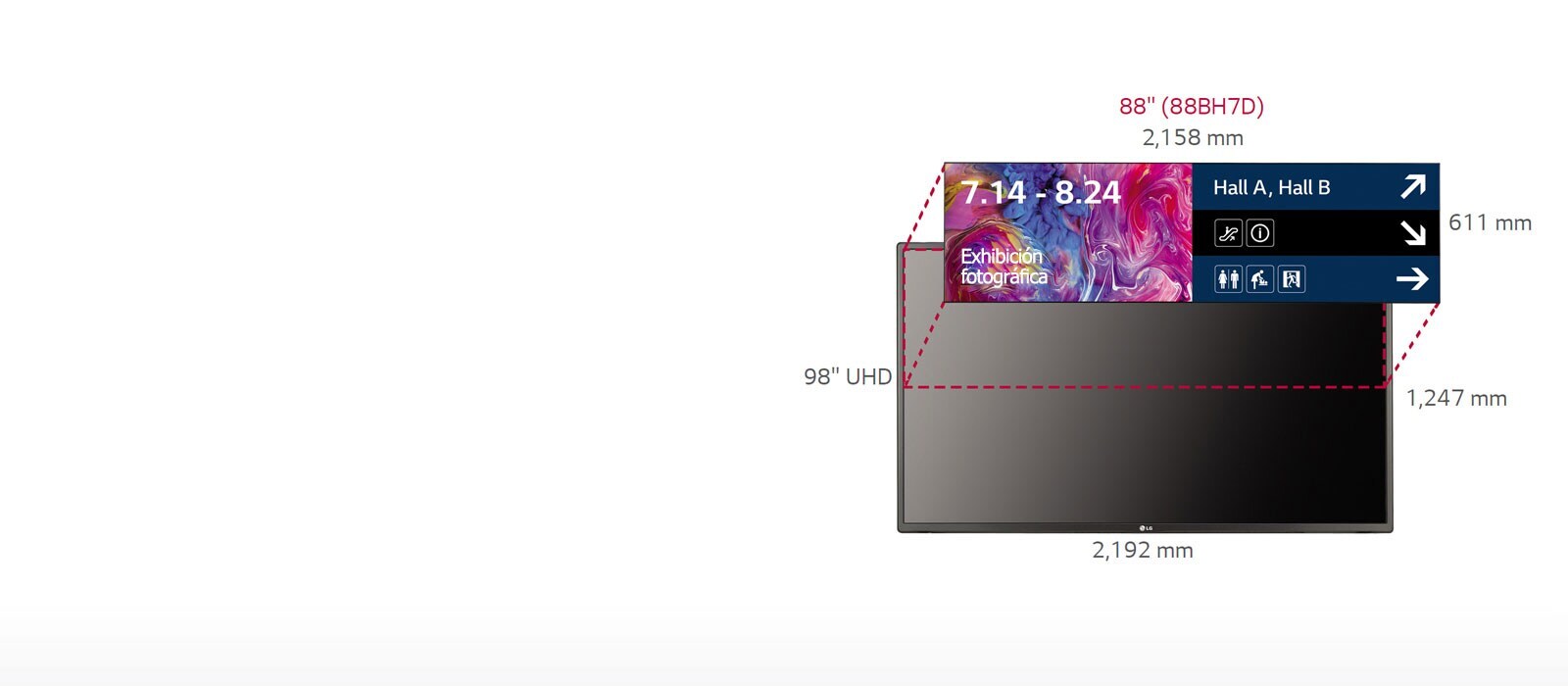 Resolución Ultra HD<br> (3840 x 1080)1