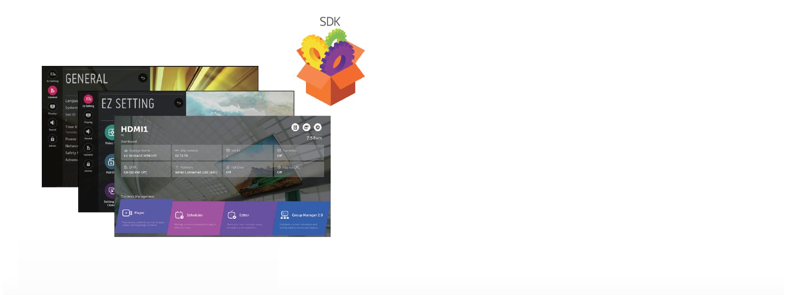 Plataforma inteligente fácil de usar1