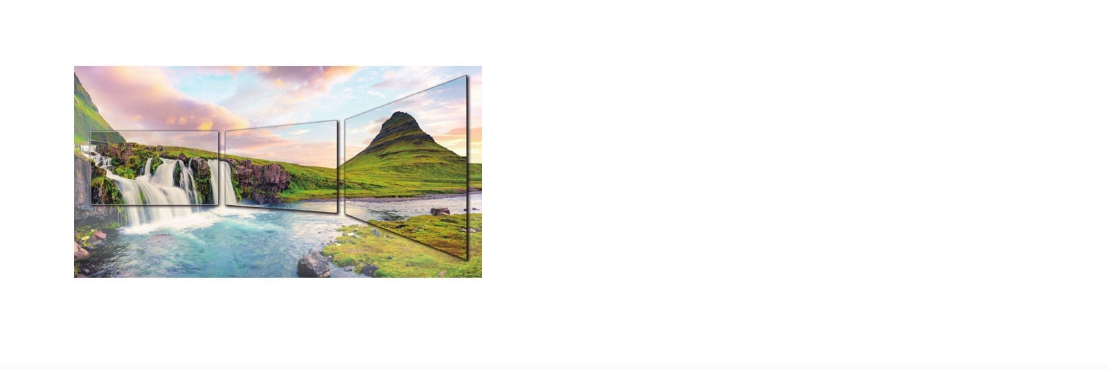 Pantalla de Visualización Perfecta