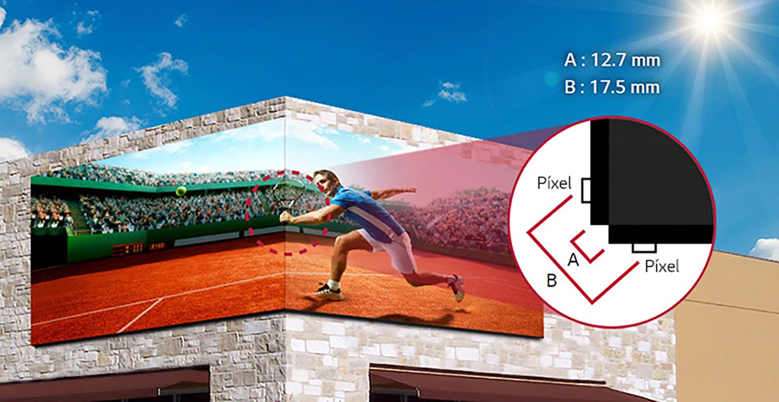 Diseño de Esquina de 90° Disponible