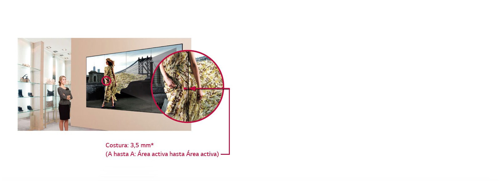 Un Aspecto Perfecto con una Costura Minimizada