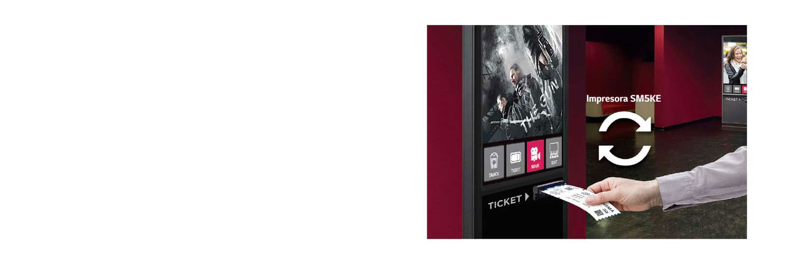 Impresora térmica compatible<br>1