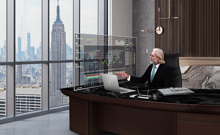 Un Nuevo Nivel de Vista Transparente