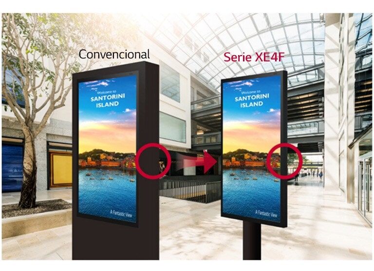 Diseño delgado y ligero2