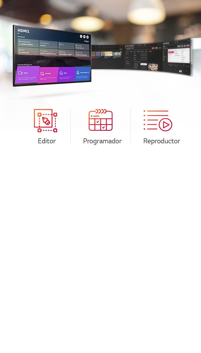 Gestión de contenidos sencilla<br>2