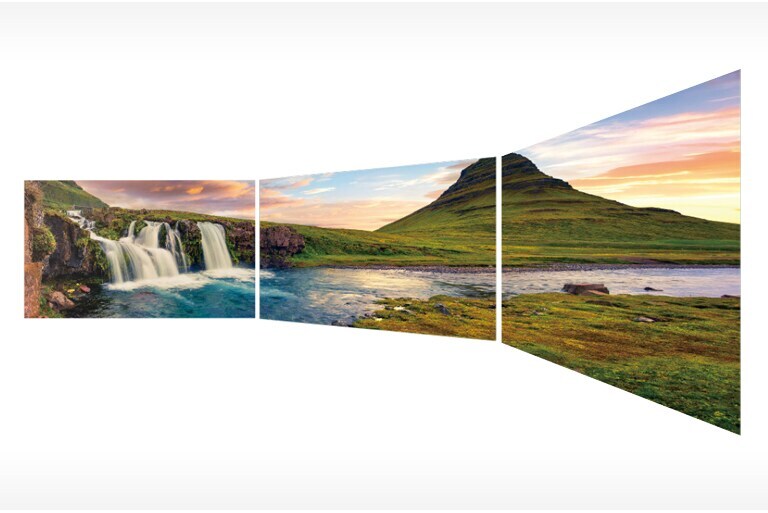 Pantalla de Visualización Perfecta