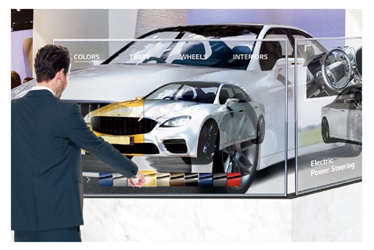 P-Cap Táctil Intuitivo