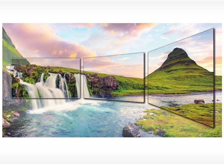 Pantalla de Visualización Perfecta