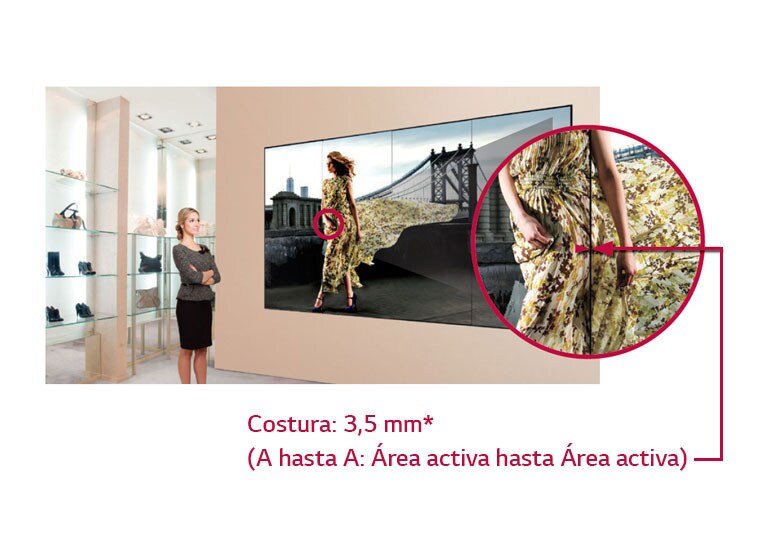 Un Aspecto Perfecto con una Costura Minimizada