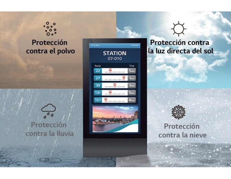 Protección asegurada con diseño IP562