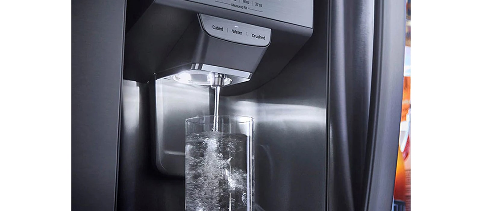 Refrigerador con dispensador