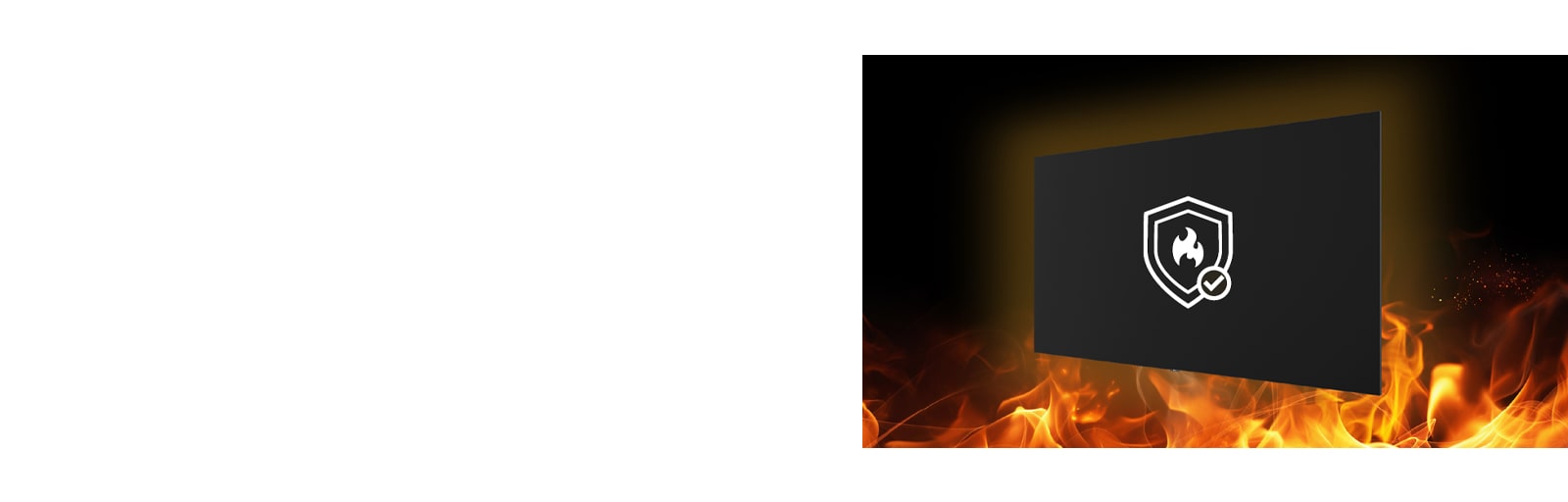 La serie LAPA está diseñada para resistir al fuego.