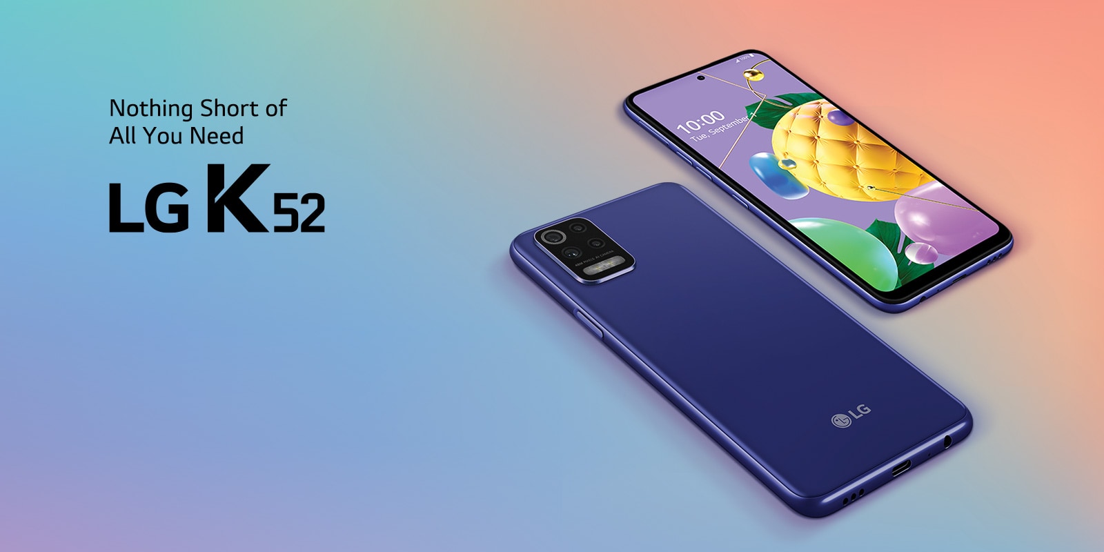 Descubre el LG K52 Disponible en Ecuador