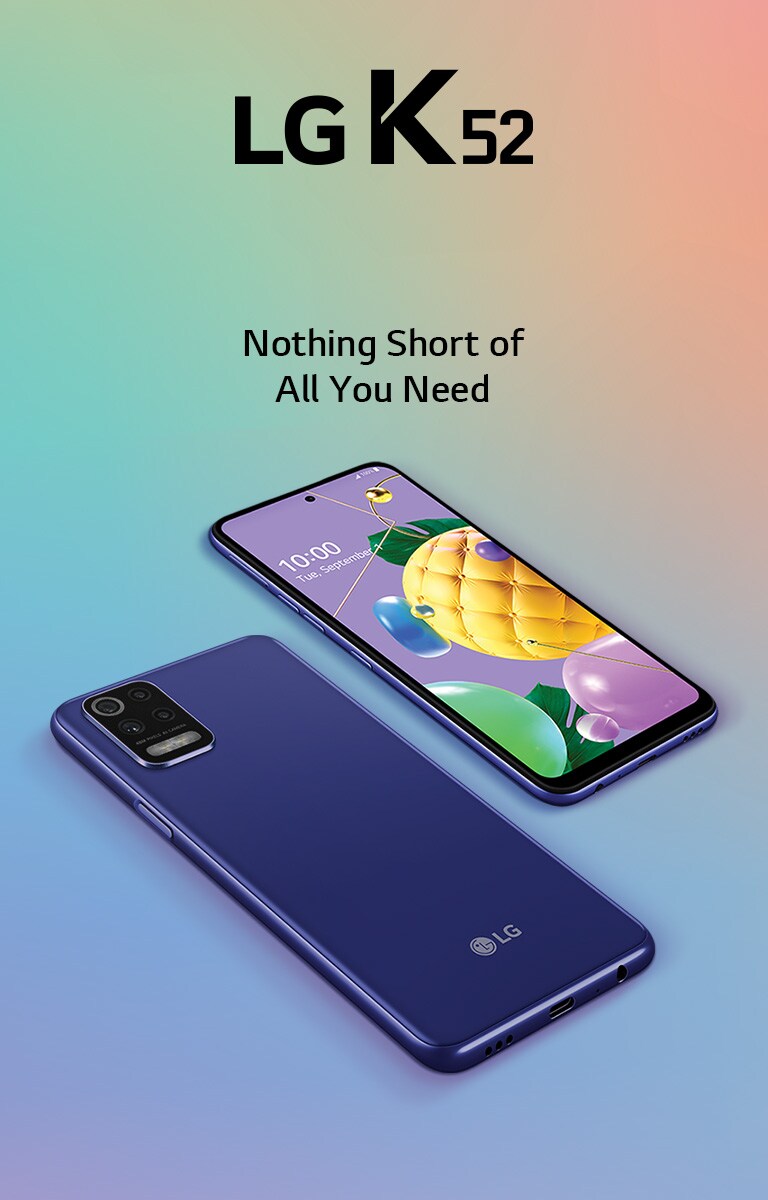 Descubre el LG K52 Disponible en Ecuador