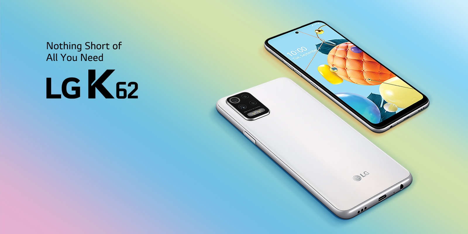 Descubre el LG K62 Disponible en Ecuador