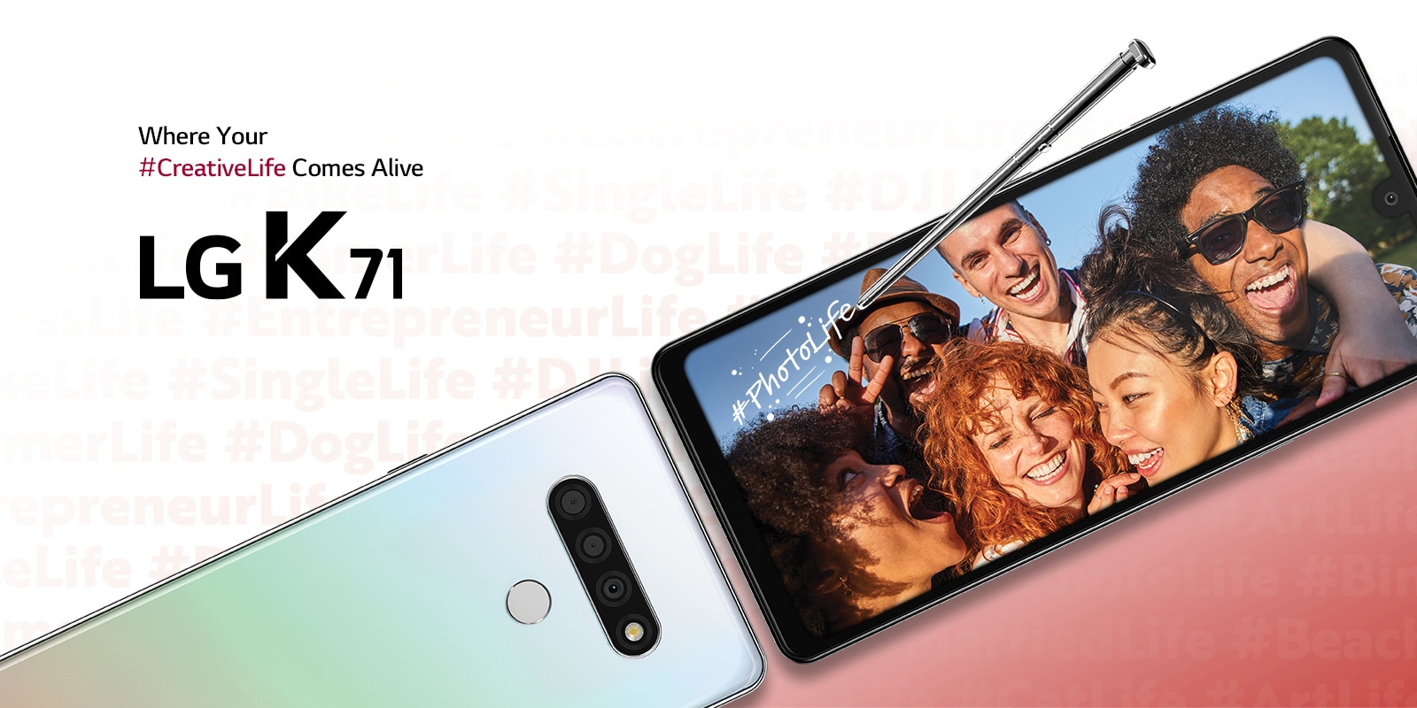 Descubre el LG K71 Disponible en Ecuador