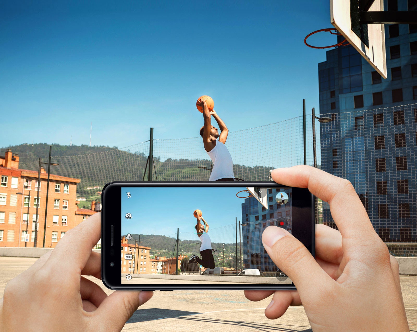 Auto-enfoque de alta velocidad con PDAF<br>1