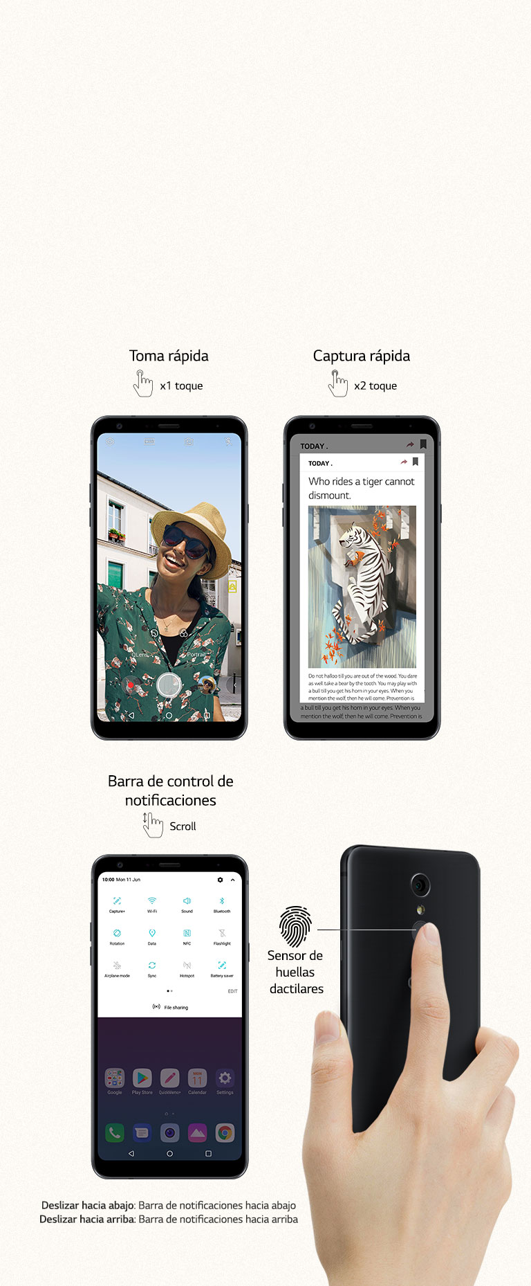 Botón trasero inteligente<br>2