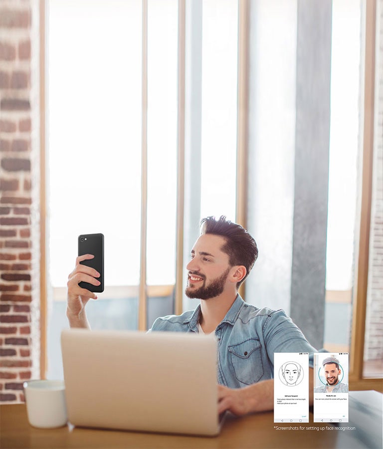 Se desbloquea con tu sonrisa<br>2