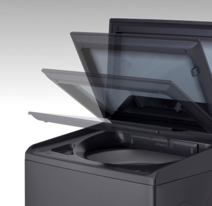 Filtro de pelusa ancho en el tambor