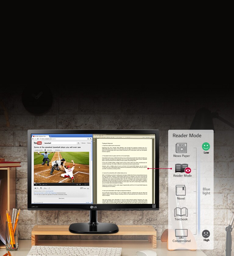 Protege tus ojos y es más cómodo para la vista<br>2