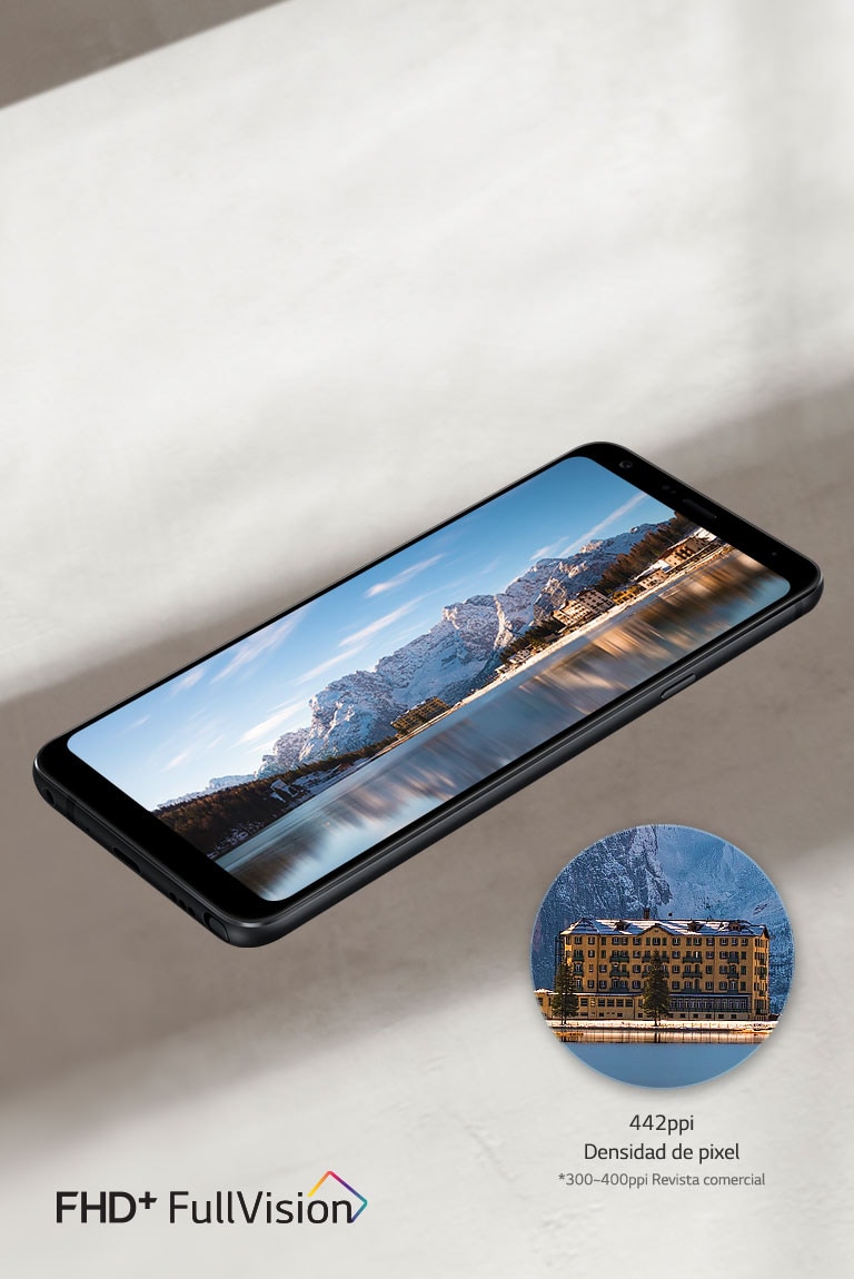 Pantalla FHD+ de 6.2” FullVision2