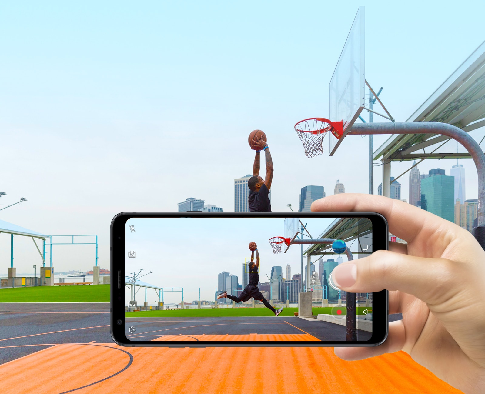 Auto-enfoque de alta velocidad con PDAF<br>1