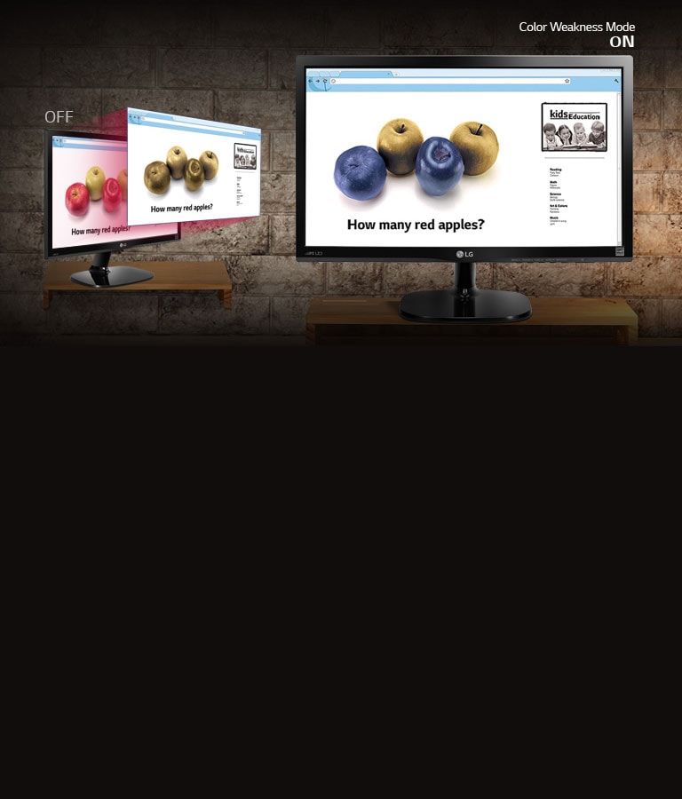 Ofrece visión mejorada de colores para daltonismo2