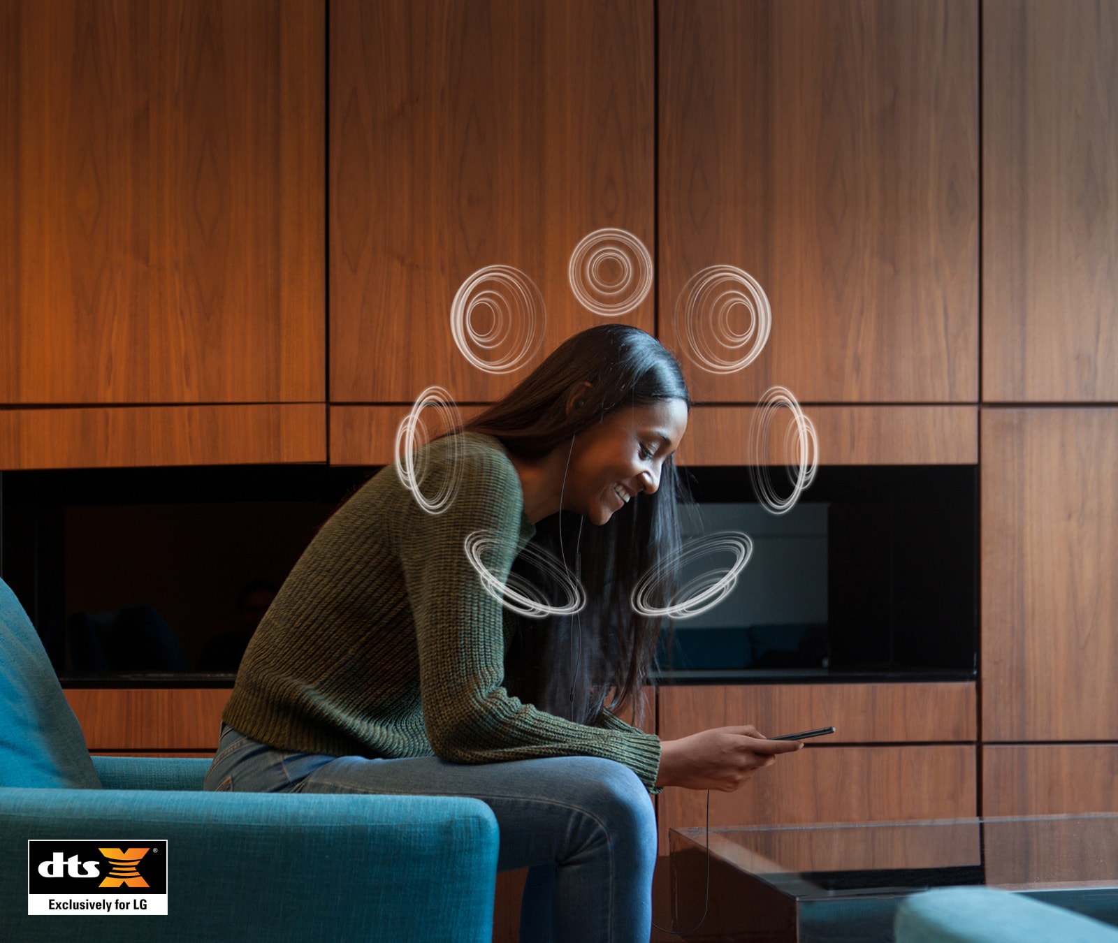 DTS: X Surround Sound<br>1