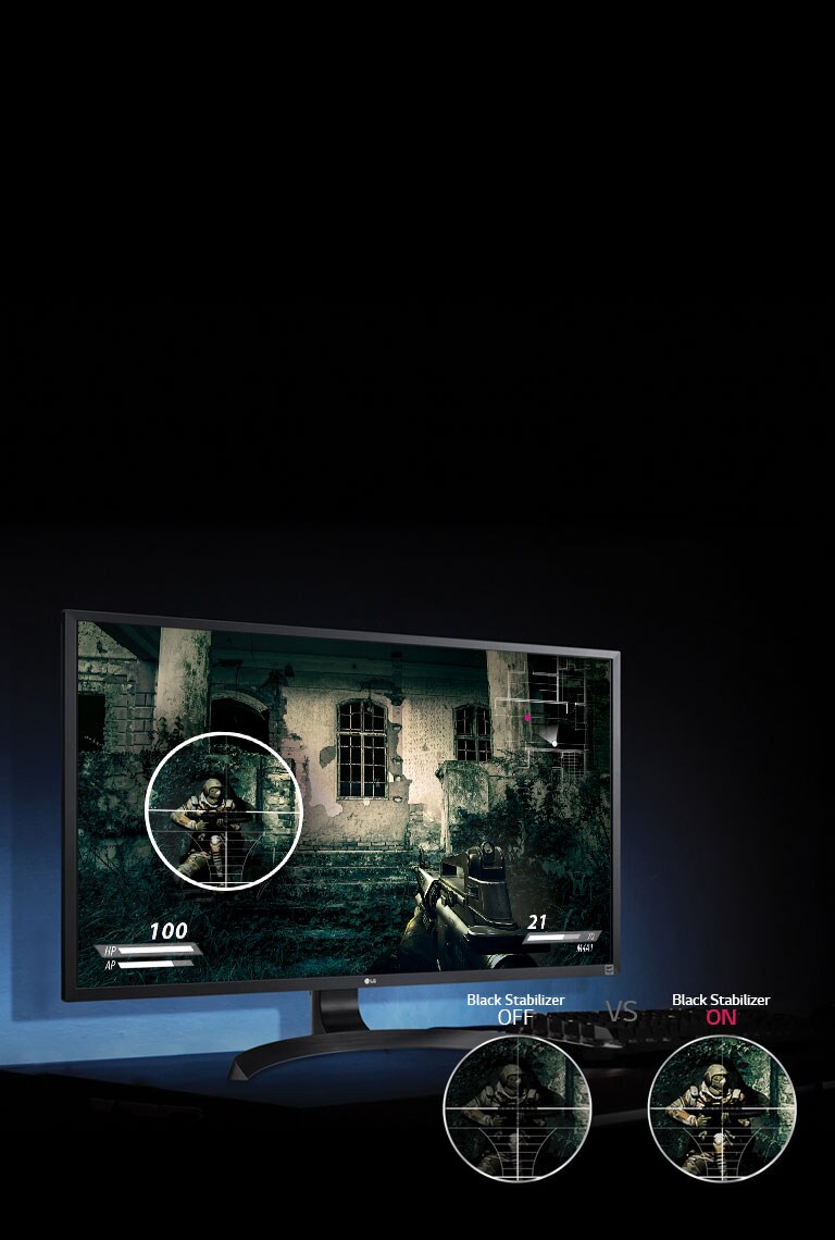 Estabilizador de negros<br>2