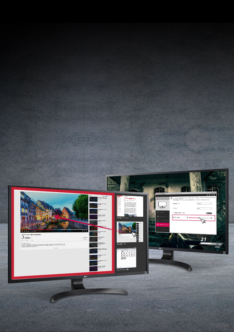 Control en pantalla<br>2