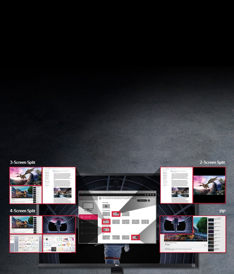 Pantalla dividida<br>2