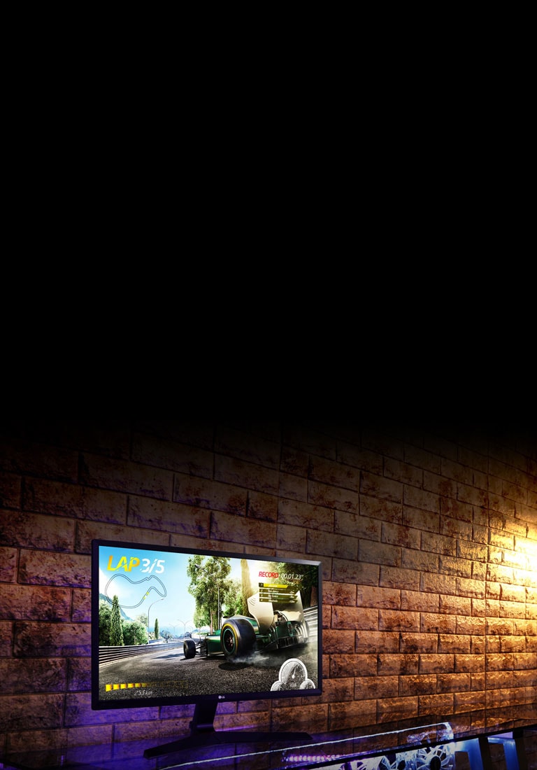 Full HD Gaming with 1ms Motion Blur Reduction